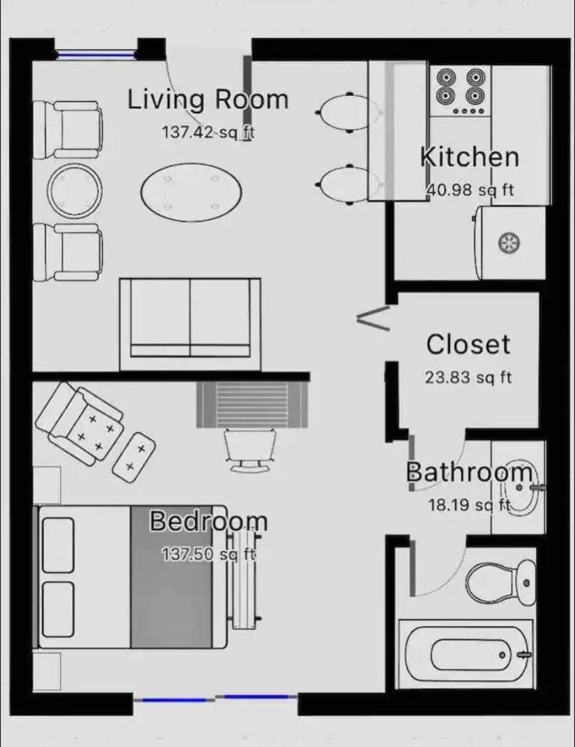 Appartement Miami International Airport 1 Extérieur photo