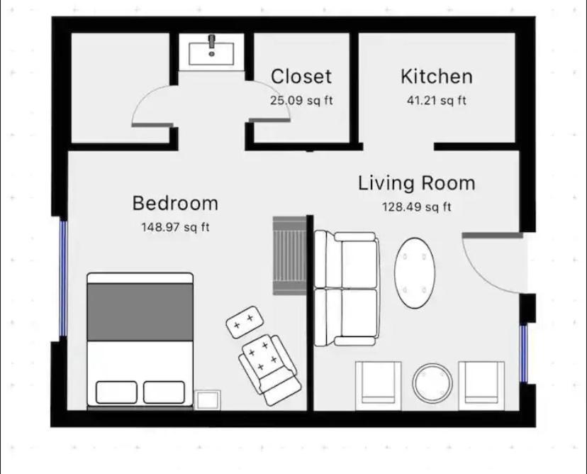 Appartement Miami International Airport 1 Extérieur photo