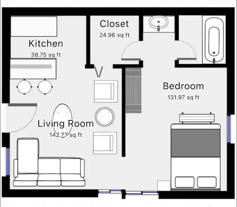 Appartement Miami International Airport 1 Extérieur photo